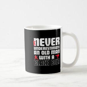 Cool Karate Humor Shirt For Men. Funny Martial Art Coffee Mug