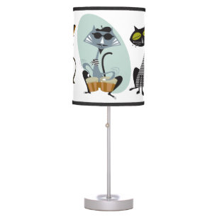 Cool Kats and Kits Table Lamp