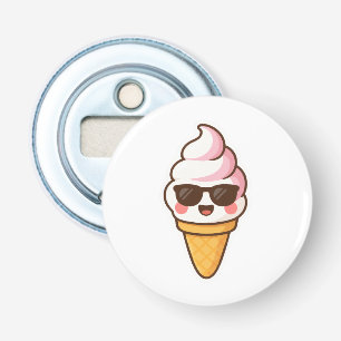 Cool Kawaii Ice Cream Bottle Opener