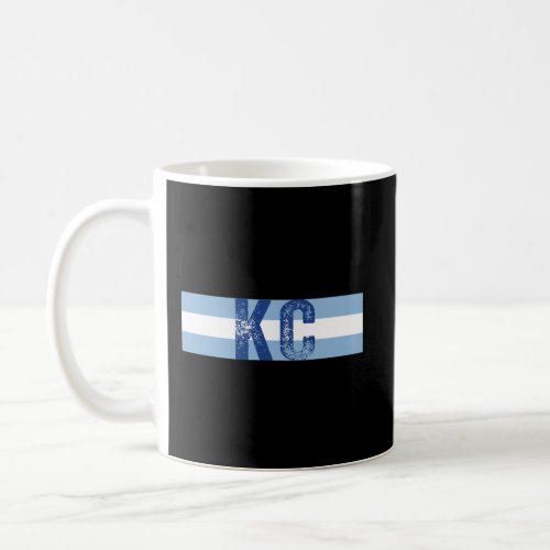 Cool Kc Royal Blue Kansas City Vintage Kc Baseball Coffee Mug