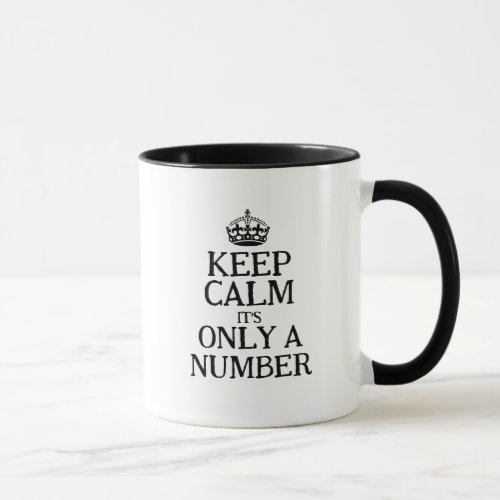 Cool keep calm meme 50th Birthday coffee mug gift