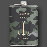 COOL KEEP IT REEL FISHING FATHER'S DAY CAMO