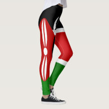 Cool Kenya Flag Fashion