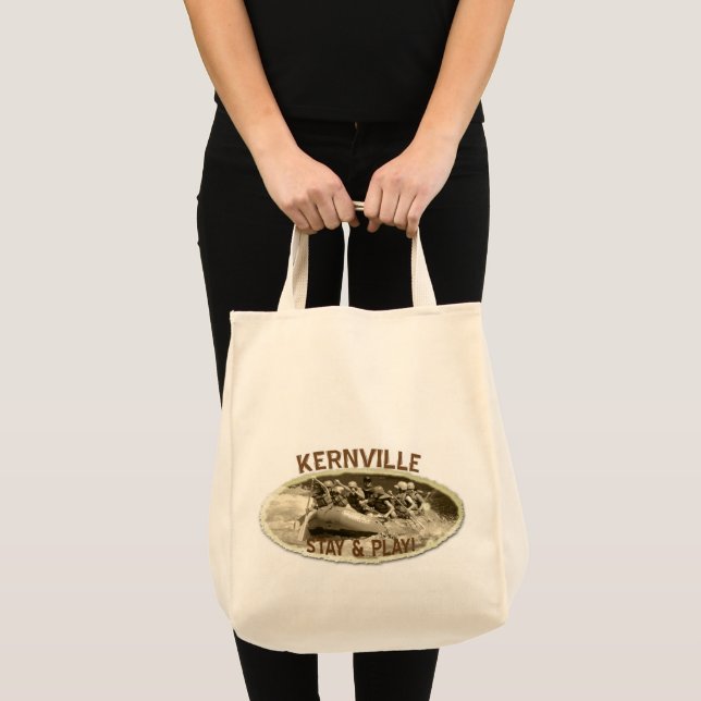 Cool Kernville Grocery Bag! Tote Bag (Front (Product))
