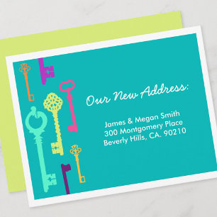 Cool Keys New Address Announcement