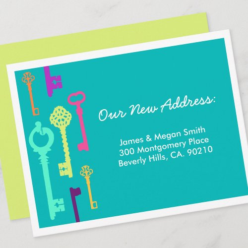 Cool Keys | New Address Announcement