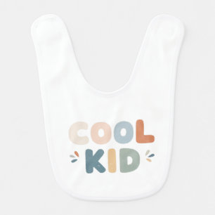 Cool Kid  Baby Bib