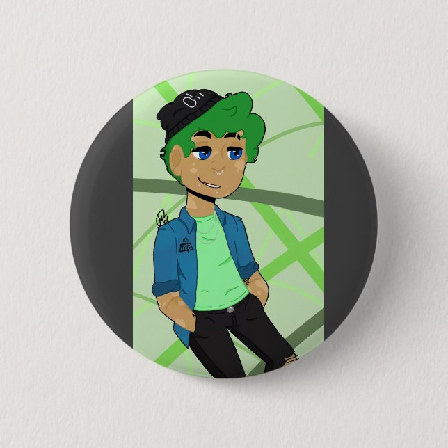 cool kid button (Front)