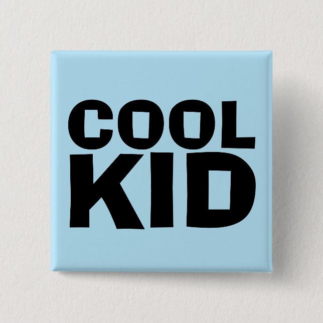 COOL KID BUTTON BUTTONS (Front)