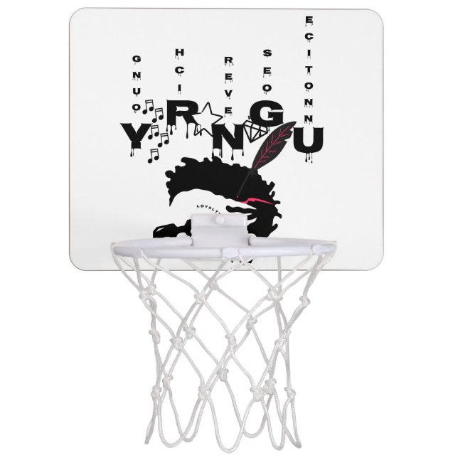 Cool kid dreamer hoop  (Front)