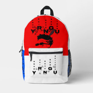 Cool Kid Dreamer Printed Backpack