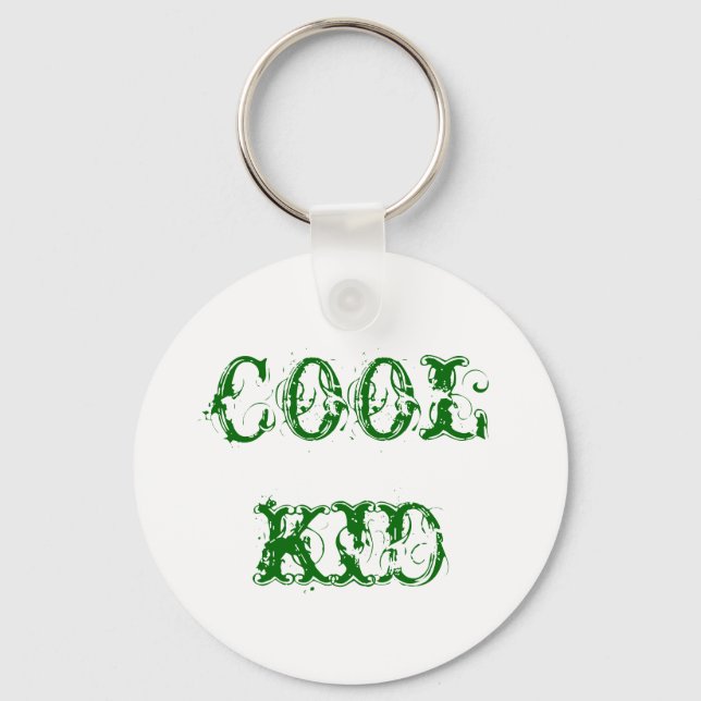 COOL KID KEYCHAIN (Front)