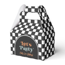 Cool Kid Party Favor Box | Skateboarding Party