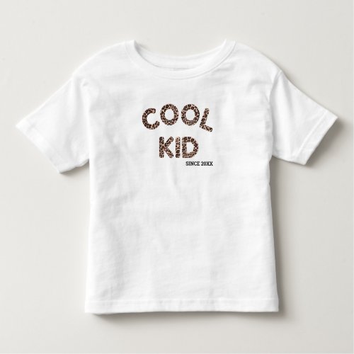 Cool Kid Personalized T_Shirt