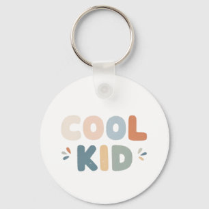 Cool Kid Pillow Keychain