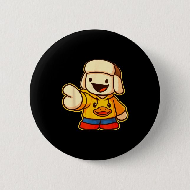 Cool Kids Big H 2025  Button (Front)