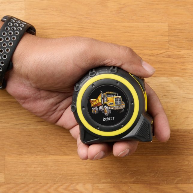 Cool kids boys construction tape measure (Home)