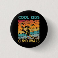Cool Kids Climb Walls Extreme Sport Rock Climbing 