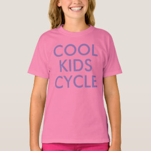 Cool Kids Cycle Cyclist Bike Lover Eco T-Shirt