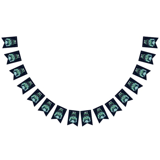 cool kids gaming level up 5th birthday bunting flags (All)