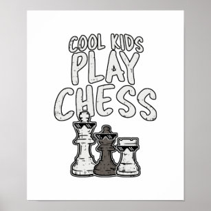 Let'S Play Chess Immortal Game Portrait Poster &amp; Canvas Gift For  Friend Family Birthday G in 2023