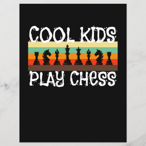 Cool Kids Play Chess Chess Player Chess Game