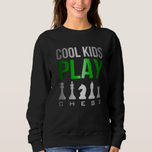 Cool Kids Play Chess Gaming Shirt Funny Humor Play