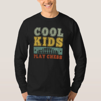 Cool Kids Play Chess Player For Chess Boys 2 T-Shirt