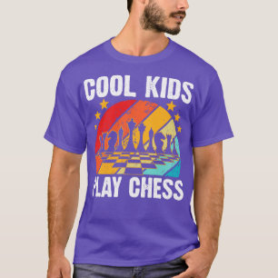 Cool Kids Play Chess  T-Shirt
