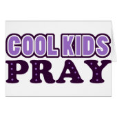 Cool Kids Pray (Front Horizontal)