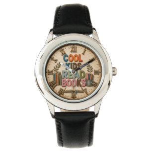 Cool Kids Read Books Classroom Teacher Gift Watch
