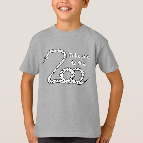 Cool Kids Zoo Lovers Fun Slogan T_Shirt