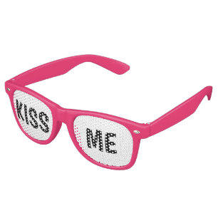 COOL! 😎 Kiss Me Sunglasses –Fun Party or Festive
