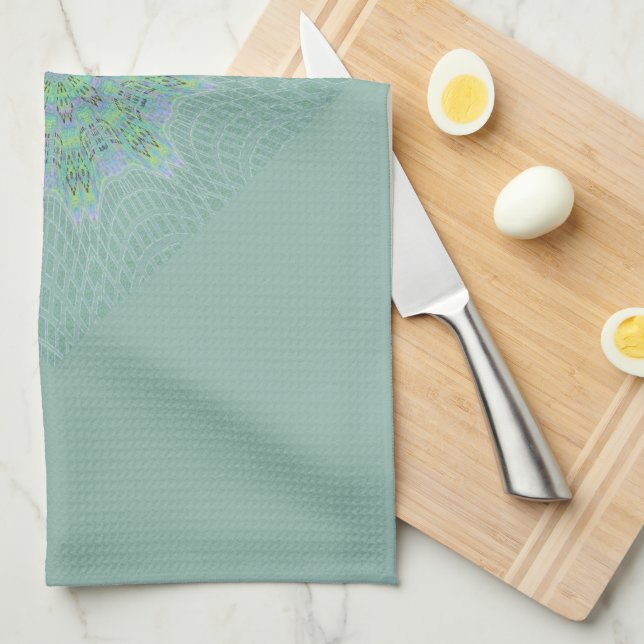 Cool Kitchen Towel (Quarter Fold)