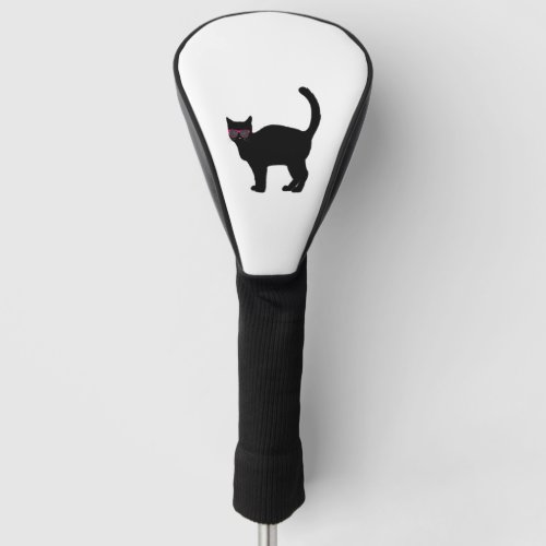 Cool Kitties With Sunglasses _ Cat And Lover Golf Head Cover