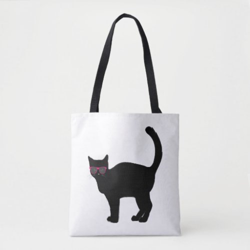 Cool Kitties With Sunglasses _ Cat And Lover Tote Bag