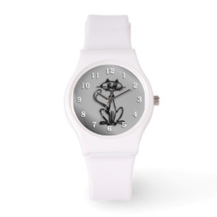 Cool Kitty Cat Watch