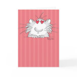 COOL KITTY Valentines by Boynton Holiday Card COOL KITTY Valentines by Boynton Holiday Card