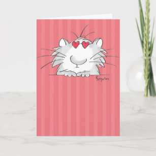 COOL KITTY Valentines by Boynton Holiday Card
