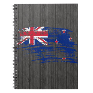 Cool Kiwi flag design Notebook