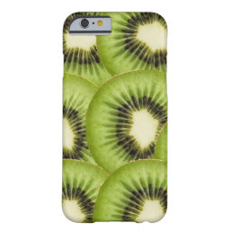 Cool Kiwi Fruit Barely There iPhone 6 Case