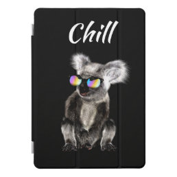 Cool Koala Bear Wearing Sunglasses iPad Pro Cover