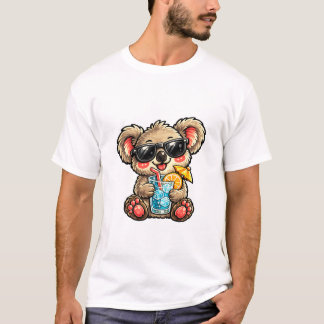 Cool Koala Drink T-Shirt
