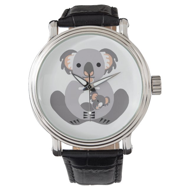 Cool KOALA - Marsupial - Wildlife - Nature Watch (Front)