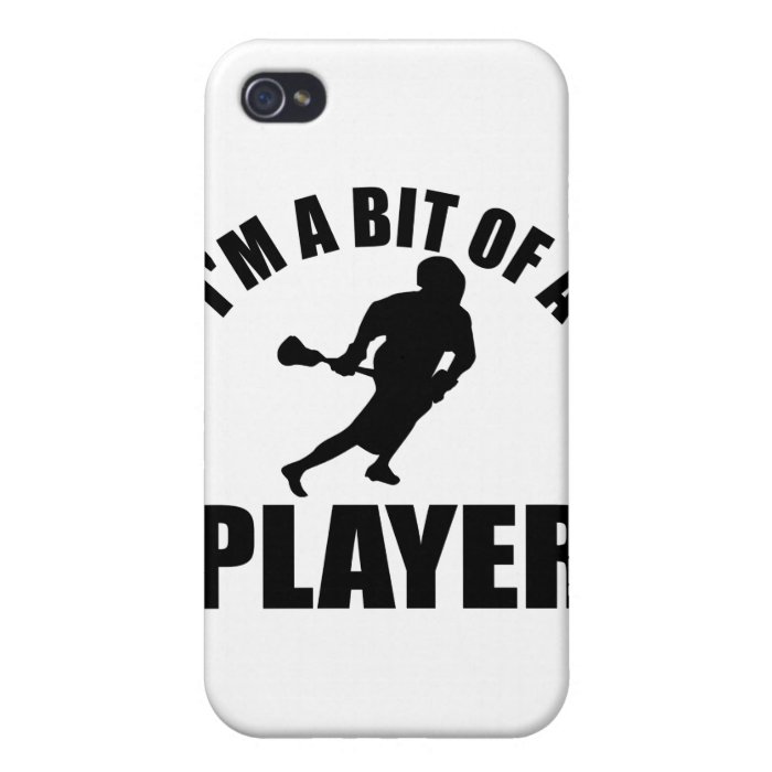 Cool Lacrosse design iPhone 4/4S Cases