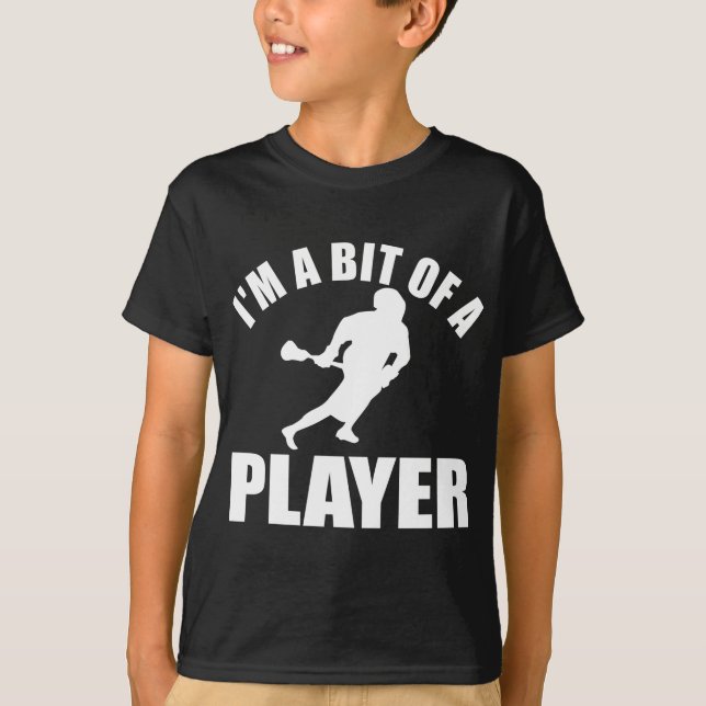 Cool Lacrosse design T-Shirt (Front)