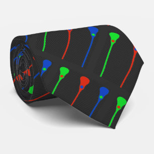 Cool Lacrosse Neck Tie