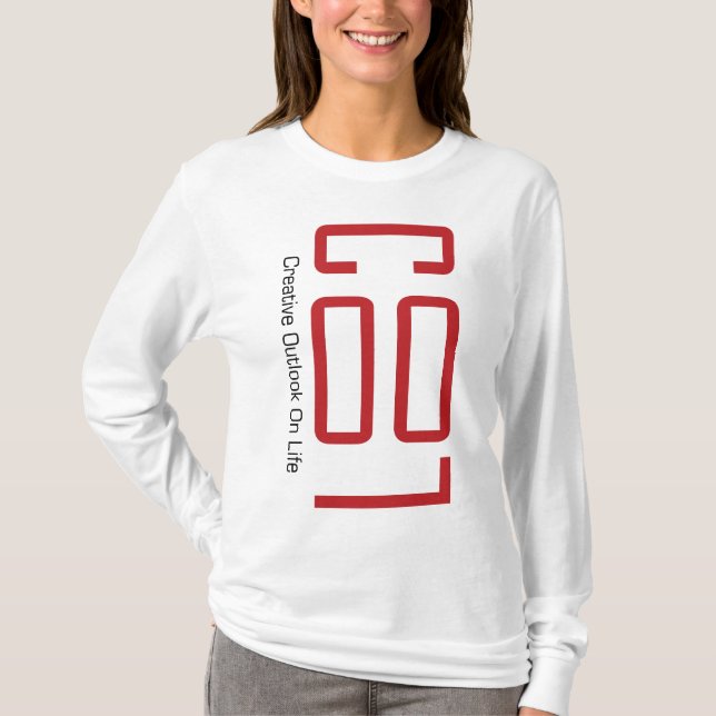 COOL Lady Hoodie T-Shirt (Front)