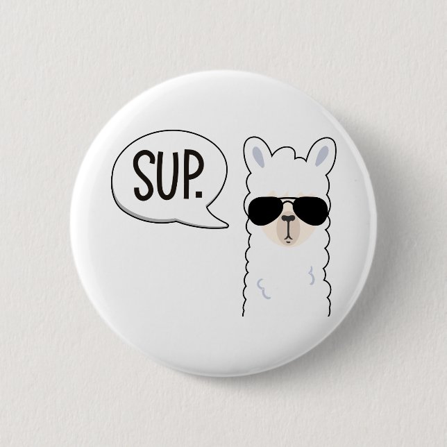 Cool lama button (Front)