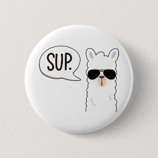 Cool lama button
